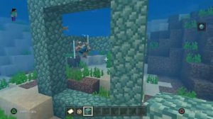 Подводное дыхание навсегда в Майнкрафте как зделать