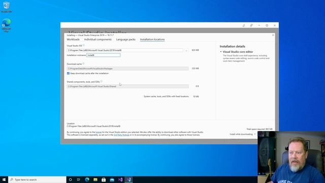 How to instantly roll back Visual Studio to a previous version via a side by side installation... смотреть онлайн