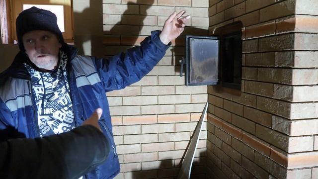 Отделка парной, вентиляция в бане и обзор банной печи / Ангарские хутора смотреть онлайн