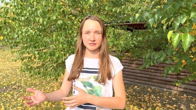 История Алины