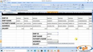 DAY 14 USE OF HLOOKUP FUNCTION IN MS EXCEL || GIT EDUCATION ||