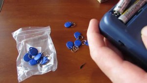 Дубликатор Домофоних ключей RFID 125 КГц Посылка из китая aliexpress обзор Копир