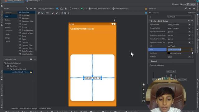 CardView In Android Kotlin