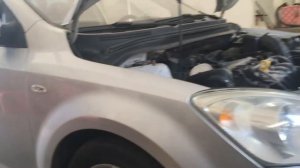 Компьютерная диагностика Kia Ceed 2007 года 1.4 объём ошибки Р0327 и Р0339