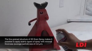 Антибликовый спрей Helling 3 D Laser scanning