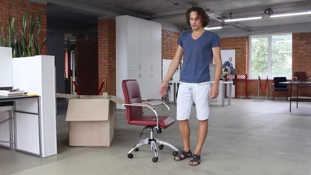 Огляд SAMBA GTP крісло для роботи смотреть онлайн