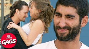 Girlfriend Caught Dancing With Ex Boyfriend | Just For Laughs Gags - Подруга застукала за танцем с б