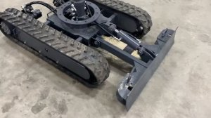 Гусеничное шасси купить. Гусеничная платформа от производителя.