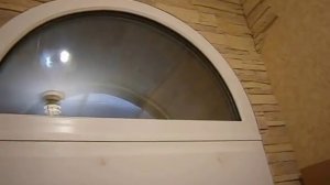 Декоративный камень, дизайн прихожей,  (работа моего сына!)