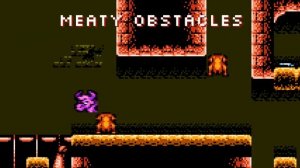 Mega Cat Studios -The Meating - NES & Switch Puzzle Platformer, Vegan Friendly, Carnivore Friendlie