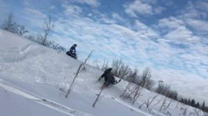 трейлер-2 снегоходы февраль 2017