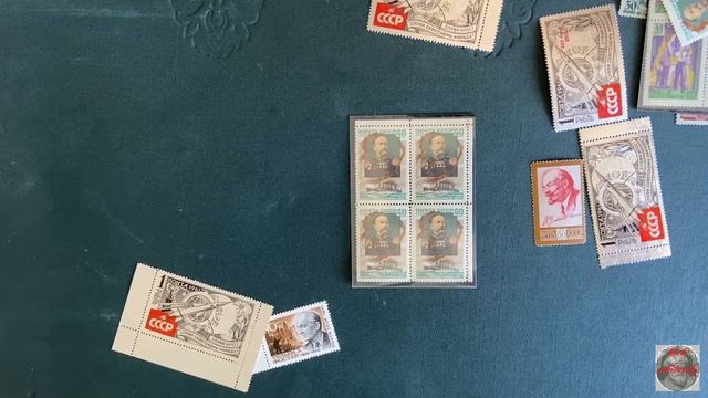 Новые приобретения почтовых марок СССР смотреть онлайн