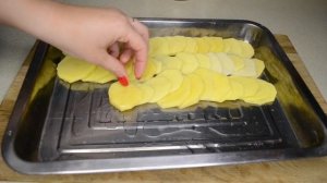 Нежная запечённая курица с картофелем в сливках / Простой рецепт