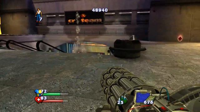 Прохождение Serious Sam 2 - Часть 37_ Центр Сириусополиса (Без комментариев) смотреть онлайн