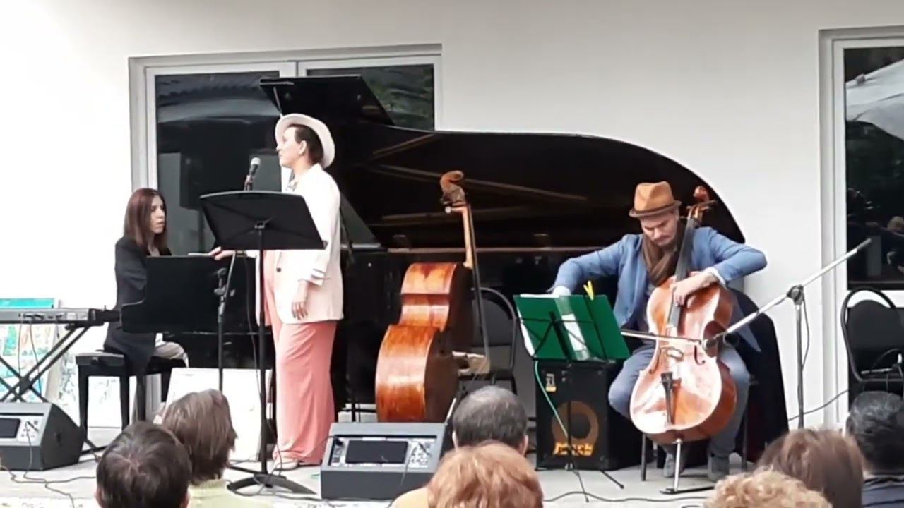 Потрясающая, неповторимая, великолепная Ольга Ступина и её коллектив B-band(4) смотреть онлайн