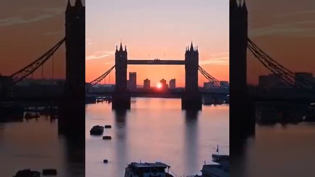 Прекрасный Лондон, Тауэрский мост ♡ Beautiful London, Tower Bridge