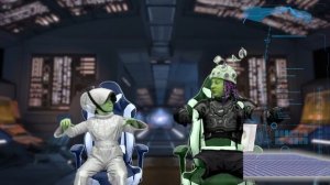 Инопланетяне - Поздравление с Днем Рождения!