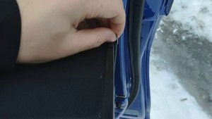 TOYOTA HILUX ПД часть 3 Установка шторок