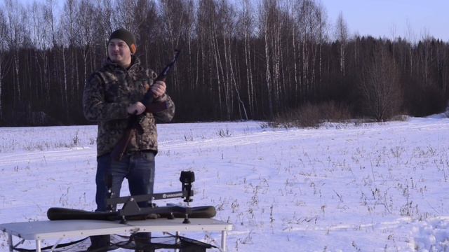 Охолощенный СХП автомат Калашникова АКМ-СХ (ВПО-925) 7,62x39. смотреть онлайн