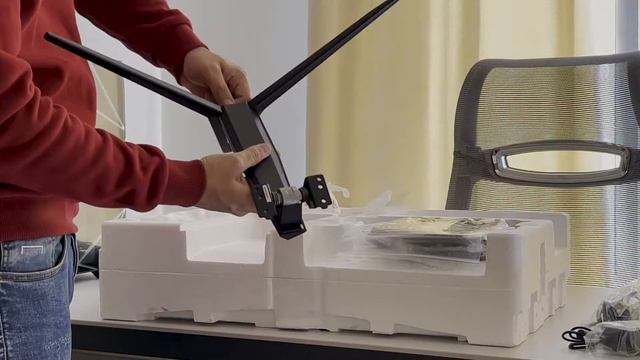 آنباکس مانیتور گیمینگ MSI Optix G27CQ4 смотреть онлайн