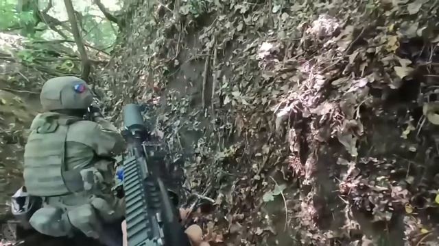 Боевая работа подразделений специального назначения Западного военного округа в ходе проведения спец