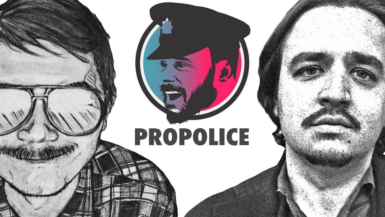 Угараем с Маргиналом с Выпуска ProPolice | Silentium Vulpes | Uebermarginal | Паучительные Истории