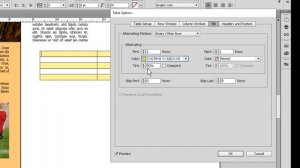 How to Create Tables in Adobe InDesign CC