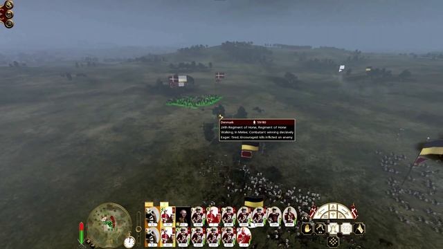 Darthmod Empire - Denmark Campaign #46 ~ Defense of Lisbon! смотреть онлайн