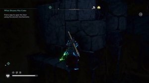 Assassin's Creed Valhalla Isle of Skye Find A Way to Open the Door Using Ancient Mechanism