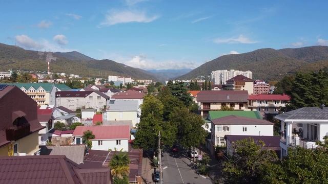 ЛАЗАРЕВСКОЕ СЕГОДНЯ ?СОЧИ.ул .Калараш и "Арка" смотреть онлайн