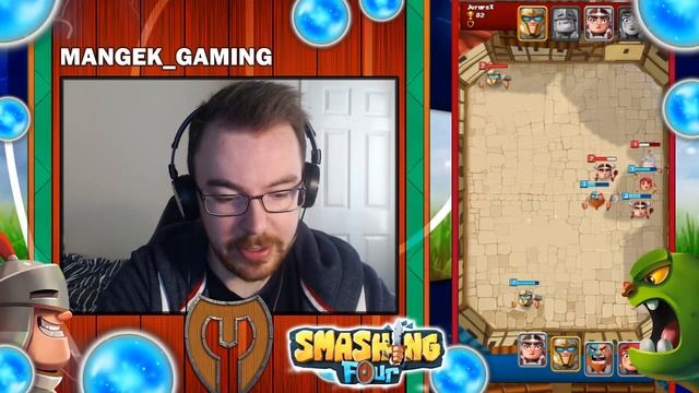 SMASHING FOUR - An Amazing New Game! [English] смотреть онлайн