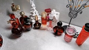 Мои Ароматы в Красных? флаконах?