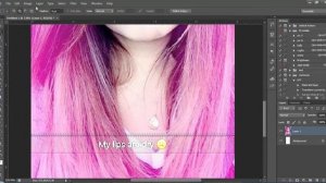 How to Remove Snapchat text from photo using photoshop