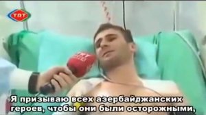 Солдат Азер Признался Что Армяне Засунули Топор Ему В Жопу