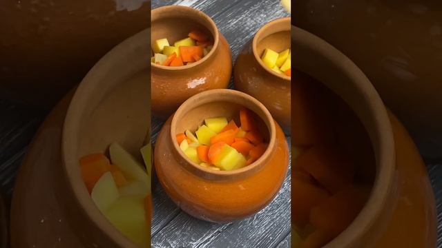 КУРИЦА С КАРТОШКОЙ В ГОРШОЧКАХ ! Просто Нарежь Продукты !