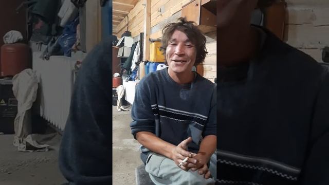 жизнь бывшего бомжа , крик помощи ,помоги найти работу смотреть онлайн