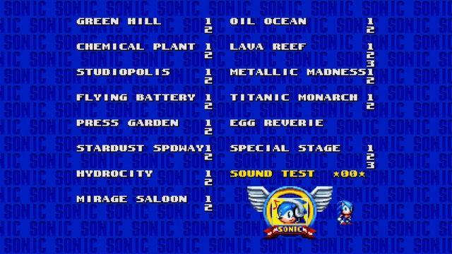 Brand NEW Cheat Codes! | Sonic Mania Plus | Sound Select Sequence Codes
