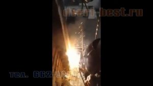 Кованые решётки на окна. Технология установки кованой решётки