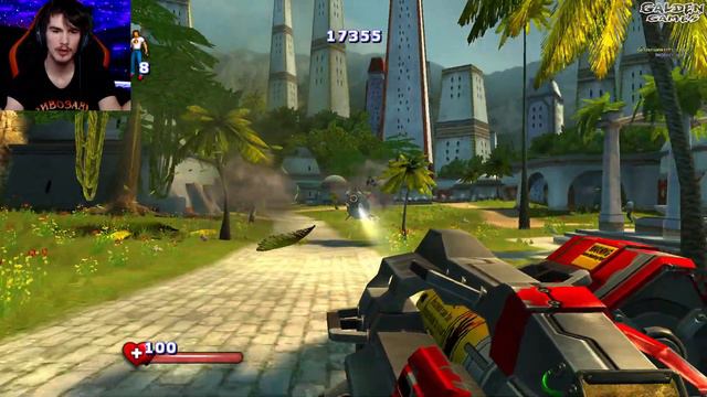 КООП ПРОХОЖДЕНИЕ ► Serious Sam 2 #8 смотреть онлайн