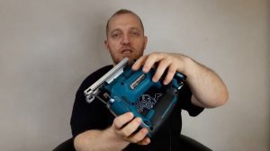 Makita JV101DZ электро-лобзик аккумуляторный РАСПАКОВКА