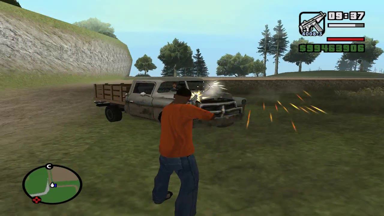 GTA San Andreas - фермеры