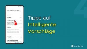 Scannen von QR-Codes ein-/ausschalten (Kamera-App) - Xiaomi [Android 12 - MIUI 13]