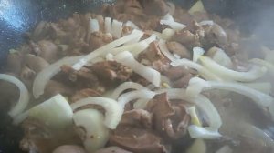 Как приготовить куриные сердечки?