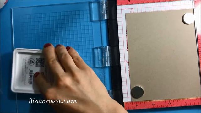 Thankful for the MISTI blog hop - Mass producing made easy