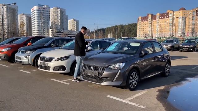 АВТОПАРК АВТОСАЛОН Б/У АВТО Большой обзор Свежих авто