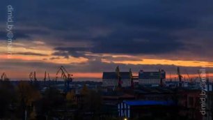 Калининград - Kaliningrad Timelapse by dimid