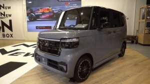 NEW 2023 HONDA N-BOX Custom Turbo - New Honda N-BOX 2023 - 新型ホンダN-BOXカスタムターボコーディネートスタイル2023年モデル