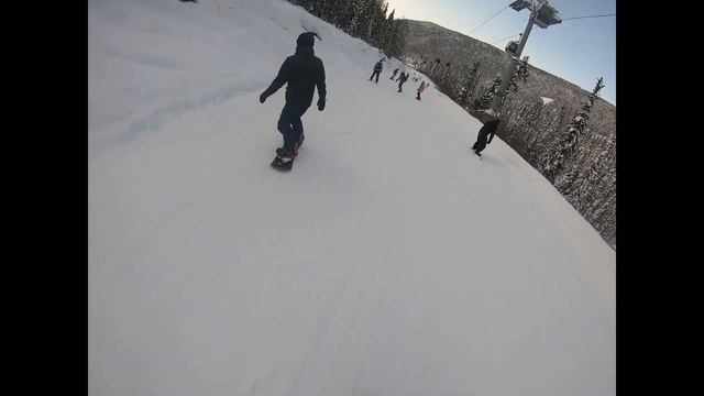 Сноуборд и Шерегеш смотреть онлайн