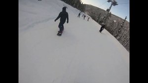 Сноуборд и Шерегеш