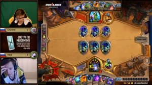 Gnumme vs Iner, StarLadder Hearthstone Ultimate Series